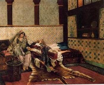 unknow artist Arab or Arabic people and life. Orientalism oil paintings 196 Germany oil painting art